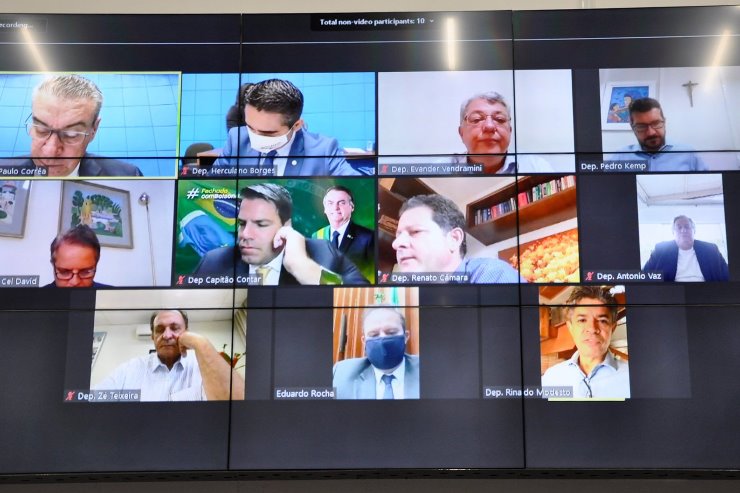 Imagem: Votação das propostas pode ser acompanhada ao vivo