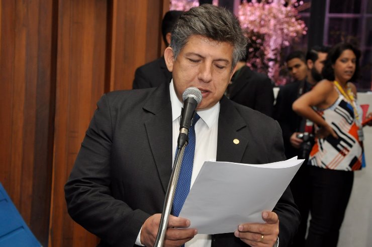 Imagem: Lidio Lopes é o autor da matéria que declara a utilidade pública de associação com sede em Campo Grande