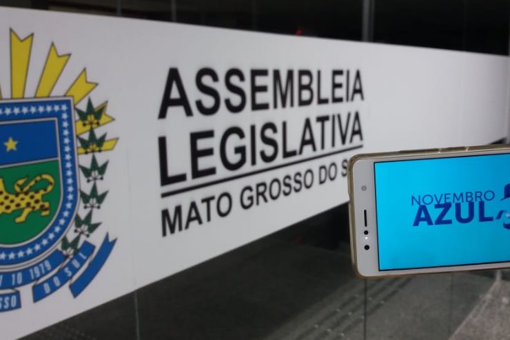 Imagem: Com a campanha do Novembro Azul, Assembleia Legislativa enfatiza a necessidade da prevenção para reduzir casos de câncer de próstata