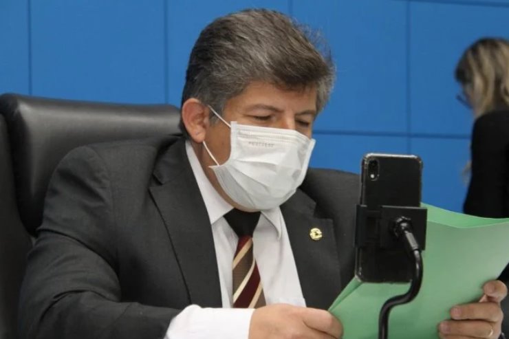 Imagem: Lidio Lopes homenageia Guarda Civil Municipal de Campo Grande 