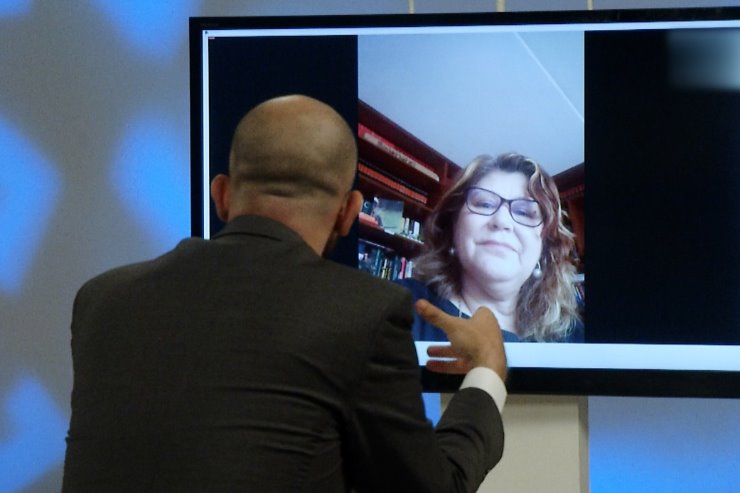 Imagem: Entrevistada é coordenadora do Núcleo Institucional de Promoção e Defesa dos Direitos dos Povos Indígenas e da Igualdade Racial e Étnica