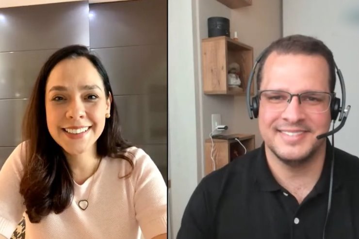 Imagem: O entrevistado fala da importância da telemedicina em tempos de pandemia da Covid-19