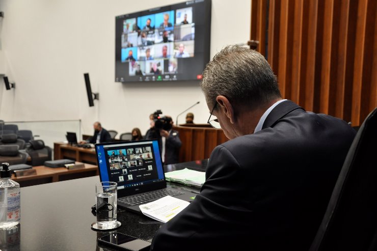 Imagem: Votação das propostas é transmitida ao vivo