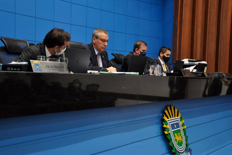 Imagem: Mesa Diretora apresentou projeto para reconhecer a calamidade pública em decorrência da destruição causada pelas chuvas