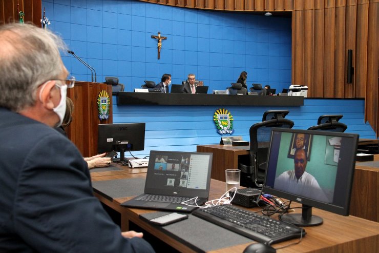 Imagem: Votação acontece a partir do Plenário Deputado Júlio Maia e pode ser acompanhada ao vivo