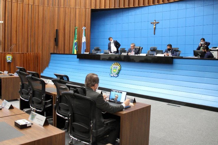 Imagem: Sessão ordinária tem início a partir das 9h