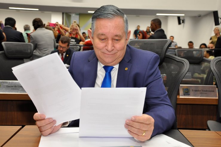 Imagem: Projeto de lei de Antonio Vaz beneficia os jovens sul-mato-grossenses