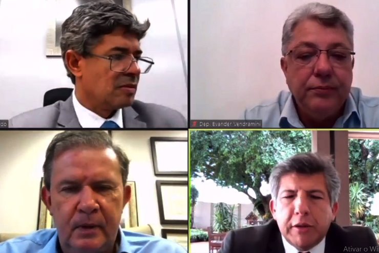 Imagem: Comissão de Constituição, Justiça e Redação se reuniu remotamente nesta quarta-feira