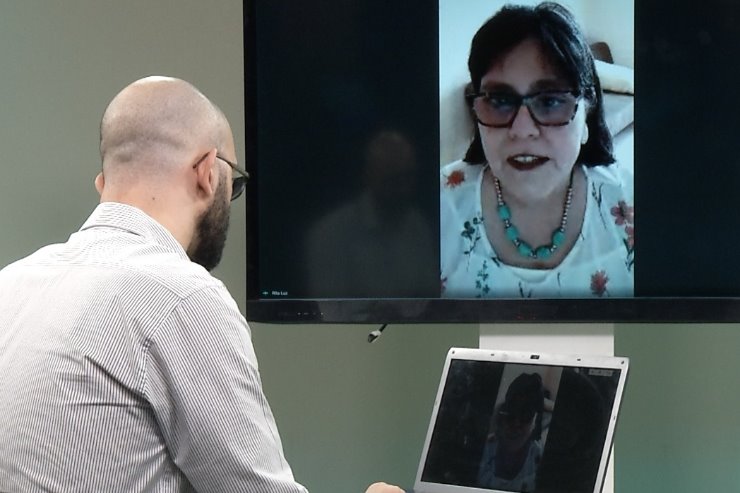 Imagem: Entrevistada é a advogada Rosa Luz, que preside a Comissão de Defesa dos Direitos da Pessoa com Deficiência da OAB/MS 