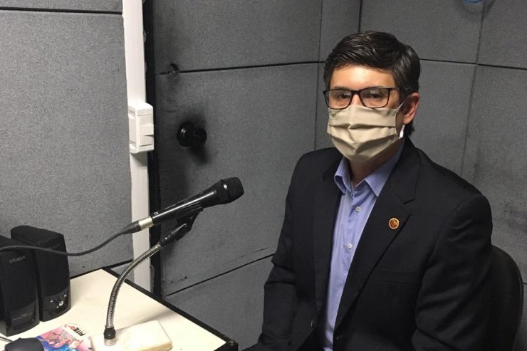 Imagem: Rodrigo Mussi Ribeiro, conselheiro regional de Odontologia, foi o entrevistado do Vida Saudável