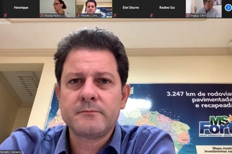 Imagem: Deputado Renato Câmara é o coordenador da Frente Parlamentar de Recursos Hídricos