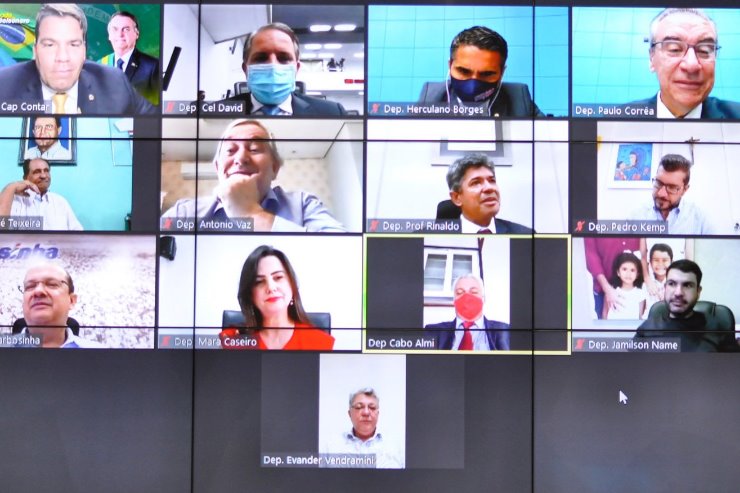 Imagem: Parlamentares aprovaram três matérias durante a Ordem do Dia desta quarta-feira