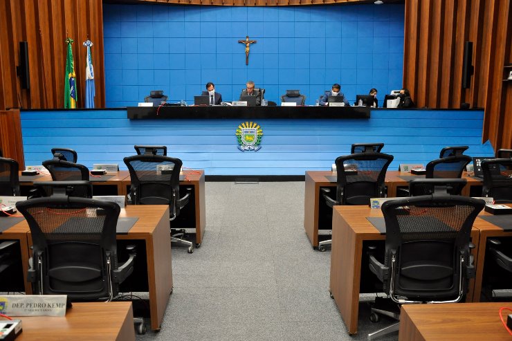 Imagem: As matérias aprovadas nesta manhã são de autoria dos parlamentares da ALEMS