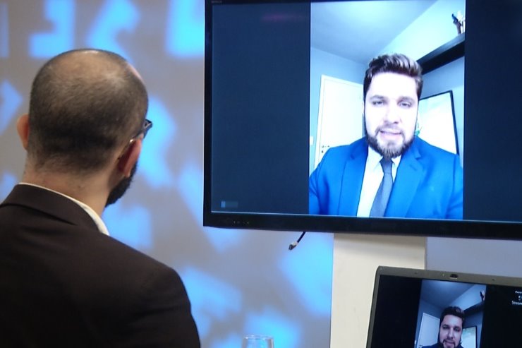 Imagem: Entrevistado é o defensor público William Coelho Abdonor