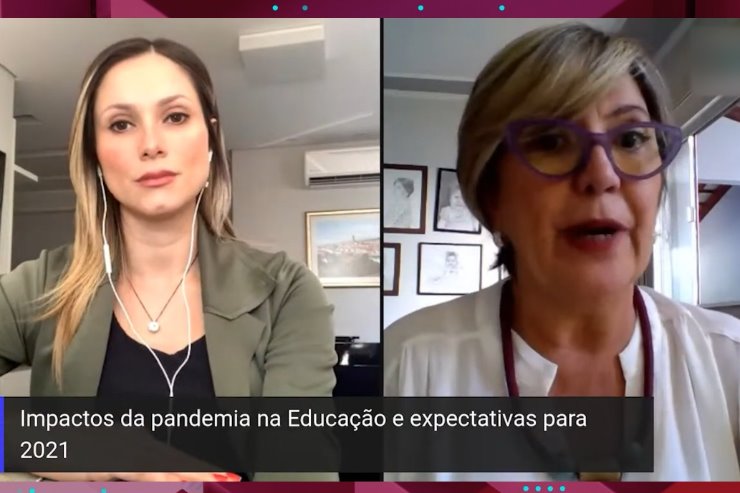 Imagem: O programa Perspectiva entrevistou a doutora em Educação, Eliane Grice