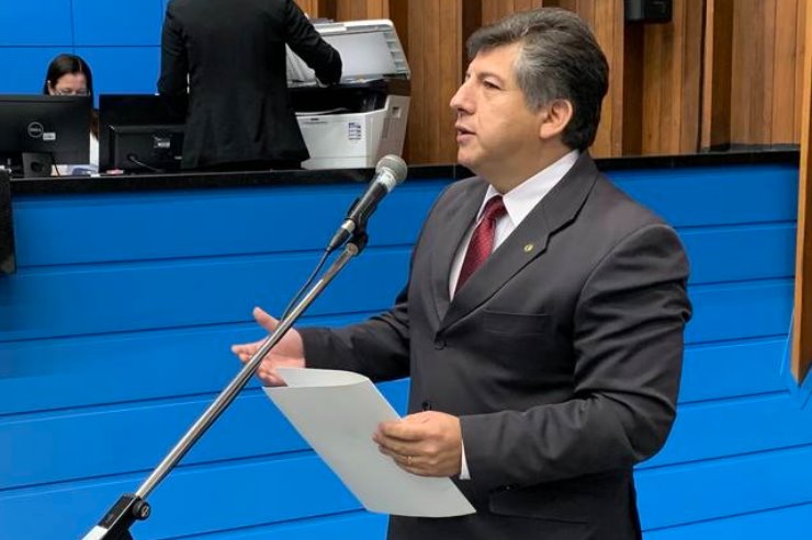 Imagem: O deputado estadual Lidio Lopes é o autor da nova lei 