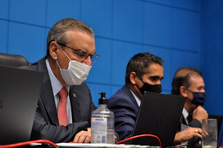 Imagem: Conduzidas pela Mesa Diretora, as sessões mistas acontecem nas terças, quartas e quintas, a partir das 9h