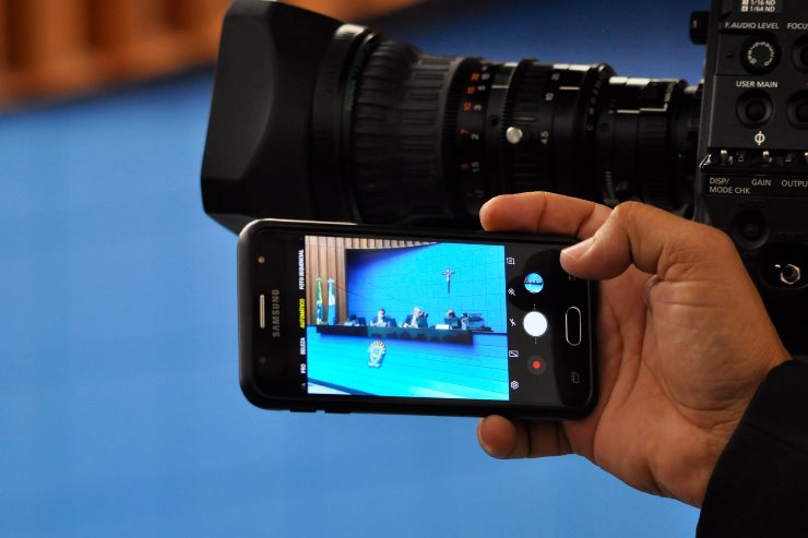 Imagem: Votação é realizada a partir do Plenário Deputado Júlio Maia e pode ser acompanhada ao vivo