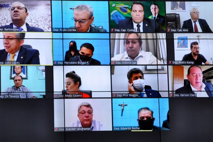 Imagem: Deputados aprovaram dois projetos do Poder Executivo