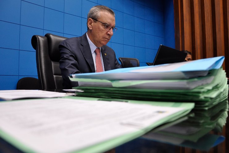 Imagem: Projeto do Executivo foi recebido nesta quinta-feira pela Assembleia Legislativa de Mato Grosso do Sul