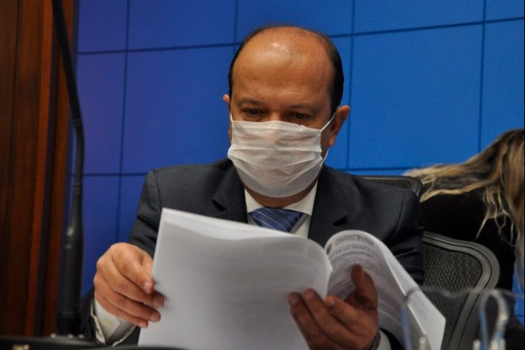 Imagem: Deputado Barbosinha é o autor do projeto