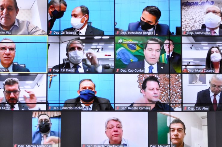 Imagem: Na Ordem do Dia desta quinta-feira foram aprovados 12 projetos