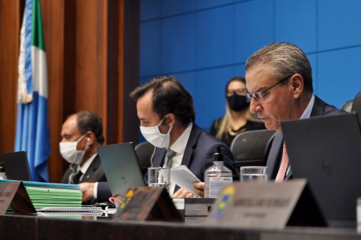 Imagem: Os deputados estaduais fizeram a eleição da Mesa Diretora para o próximo biênio 