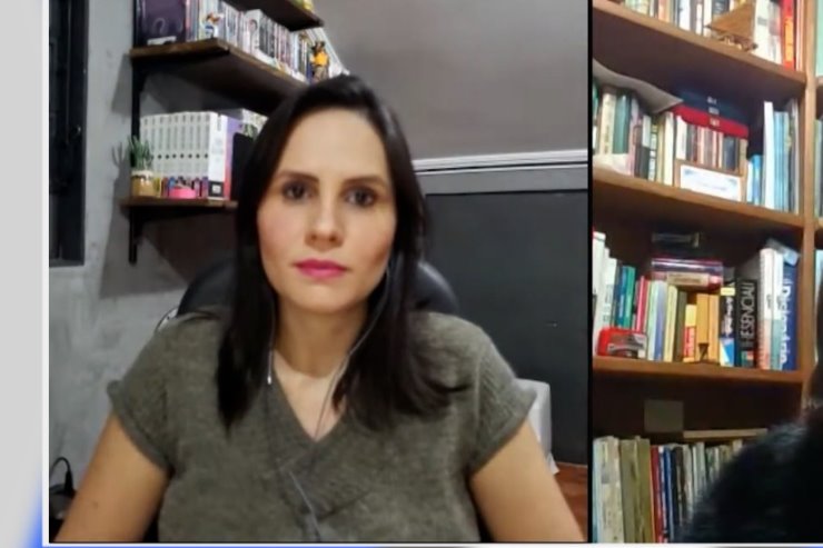 Imagem: O programa é apresentado pela jornalista Fernanda Kintschner.