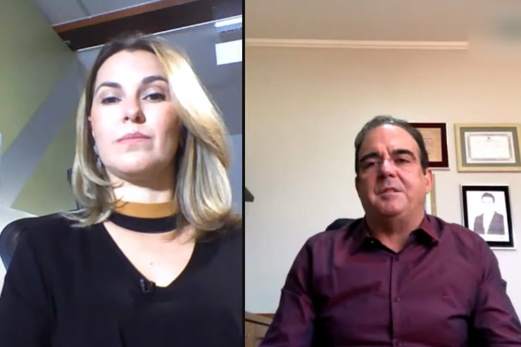 Imagem: Um dos entrevistados na Retrospectiva do Visão Parlamentar é o deputado Felipe Orro