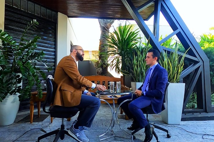 Imagem: Programa pode ser conferido no canal 9 da Net ou no Youtube da ALEMS