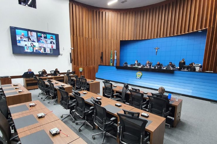 Imagem: Documento pode ser conferido no Diário do Legislativo desta quarta-feira