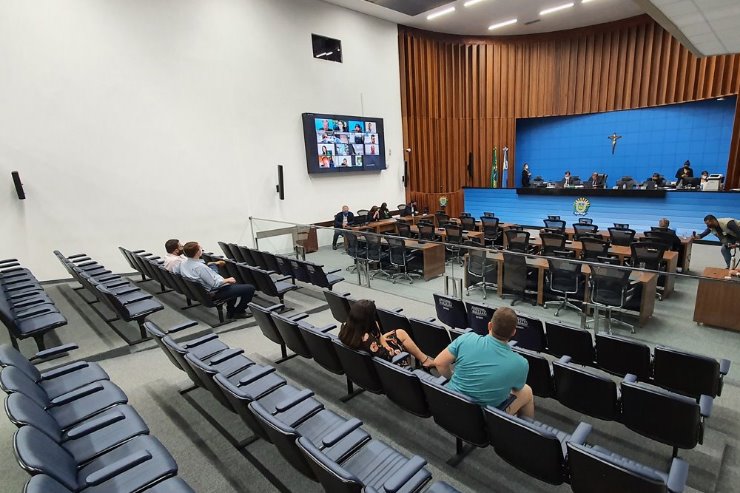 Imagem: Dez matérias foram apreciadas durante a Ordem do Dia