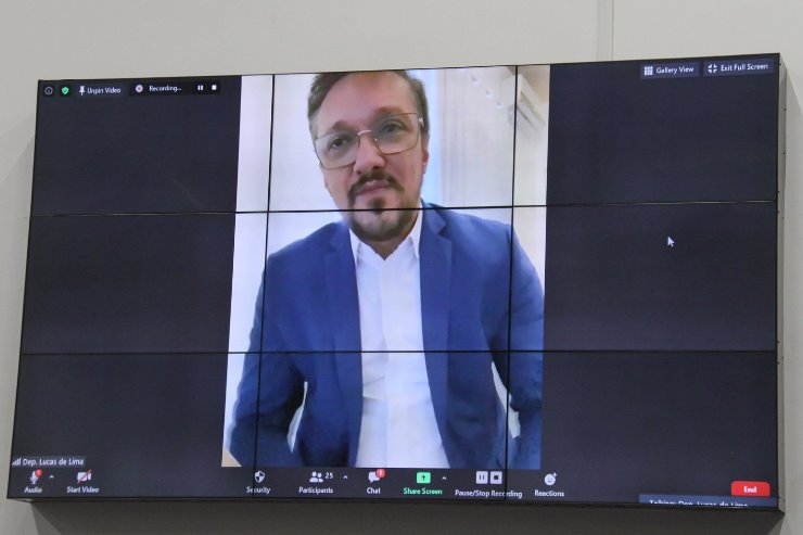 Imagem: Proposta foi apresentada pelo deputado Lucas de Lima
