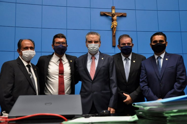 Imagem: Integrantes da Mesa Diretora foram eleitos no dia 10 de dezembro para o próximo biênio