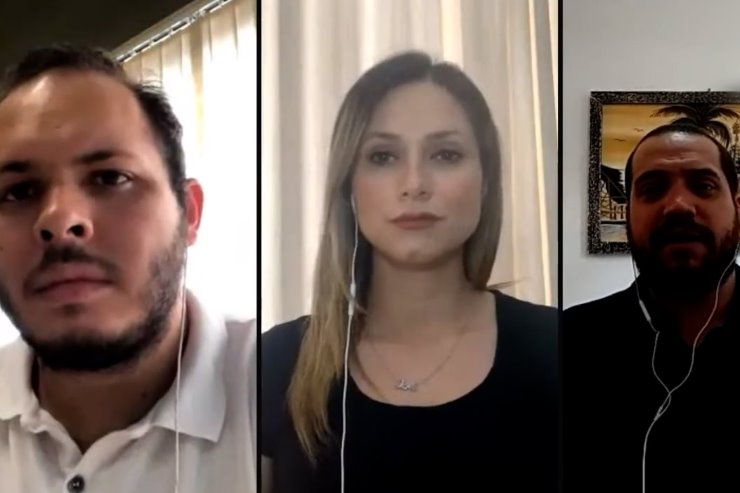 Imagem: Ian Leal e Diego Mariano, que representam a juventude sul-mato-grossense, foram os entrevistados desta edição