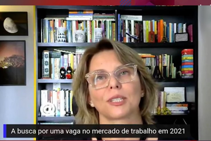 Imagem: A psicóloca Giuliana Elisa dos Santos explicou como será a procura de emprego em meio a pandemia