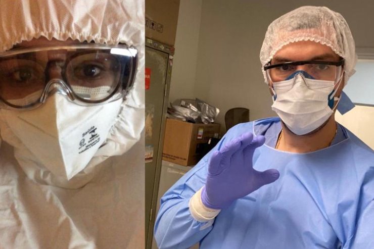 Imagem: Profissionais da Saúde falam sobre as dificuldades de trabalhar na linha de frente