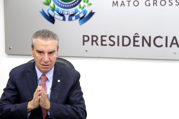 Imagem: Deputado Paulo Corrêa, presidente da ALEMS, fala sobre os avanços em 2019, as reinvenções e aprendizagens em 2020 e projetos para 2021