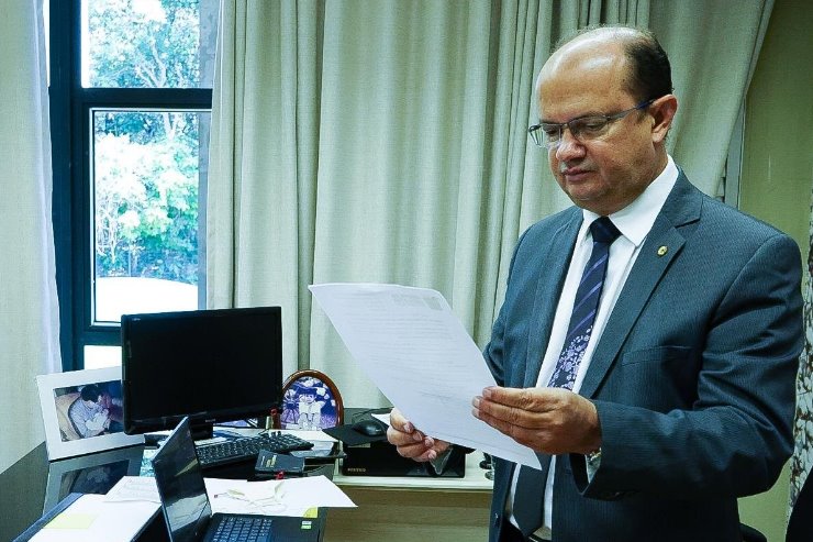 Imagem: Barbosinha encaminha requerimento sobre denúncia de possível crime ambiental às autoridades cabíveis