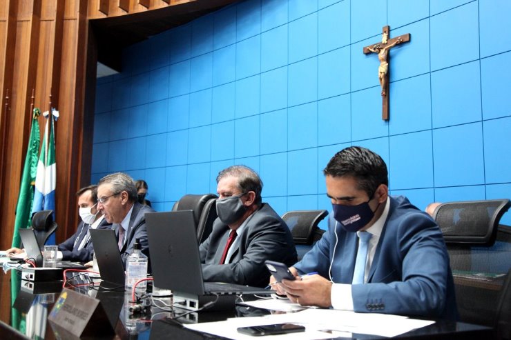 Imagem: Projetos de Decreto Legislativo foram apresentados pela Mesa Diretora