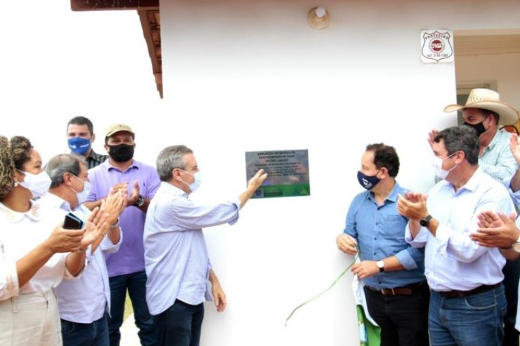 Imagem: Governador em exercício, Paulo Corrêa entregou, vistoriou e lançou obras importantes que ultrapassam R$ 134 milhões