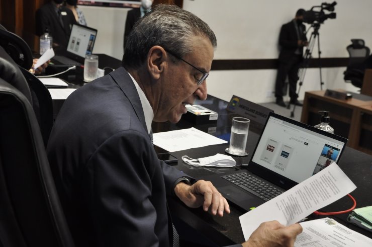 Imagem: Presidente Paulo Corrêa: "Conforme determinado na Constituição Cidadã, a saúde é direito de todos e dever do Estado"