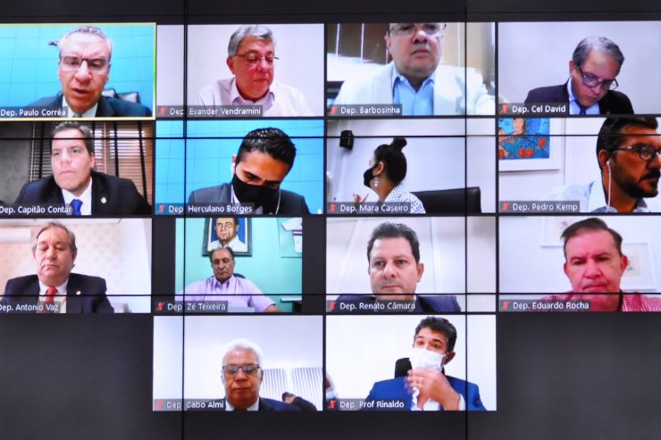 Imagem: Dois projetos foram aprovados durante a Ordem do Dia desta terça-feira 