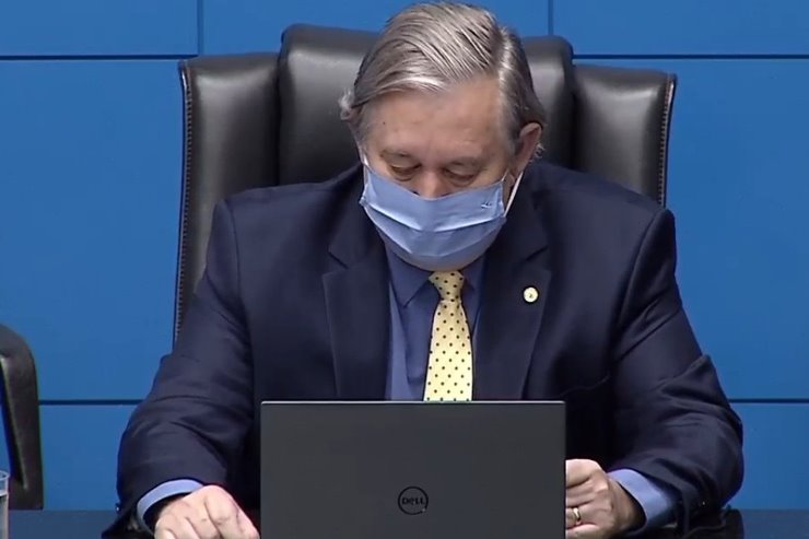 Imagem: Deputado Antônio Vaz, presidente da Comissão de Saúde da Casa de Leis, é o autor da proposta 