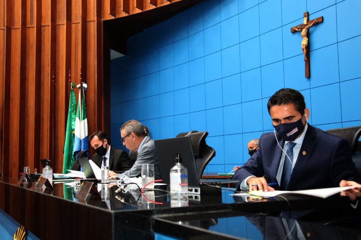 Imagem: Documentos podem ser conferidos no Diário Oficial do Legislativo