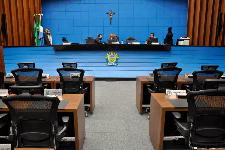 Imagem: Votação pode ser acompanhada ao vivo pelo canais oficiais de comunicação da ALEMS