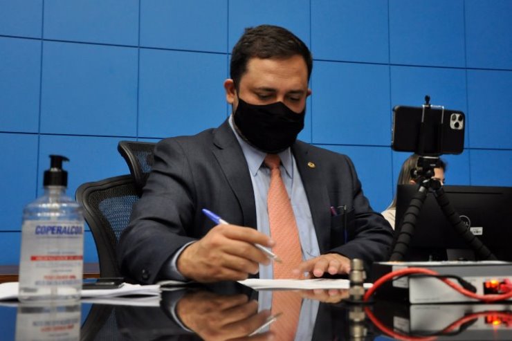 Imagem: Proposta de Marcio Fernandes segue para análise da Comissão de Constituição, Justiça e Redação