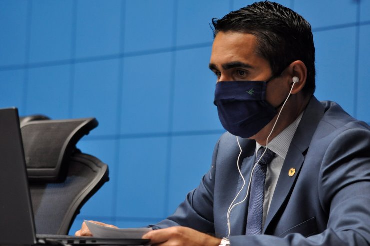 Imagem: Herculano Borges enaltece esporte de Dourados 