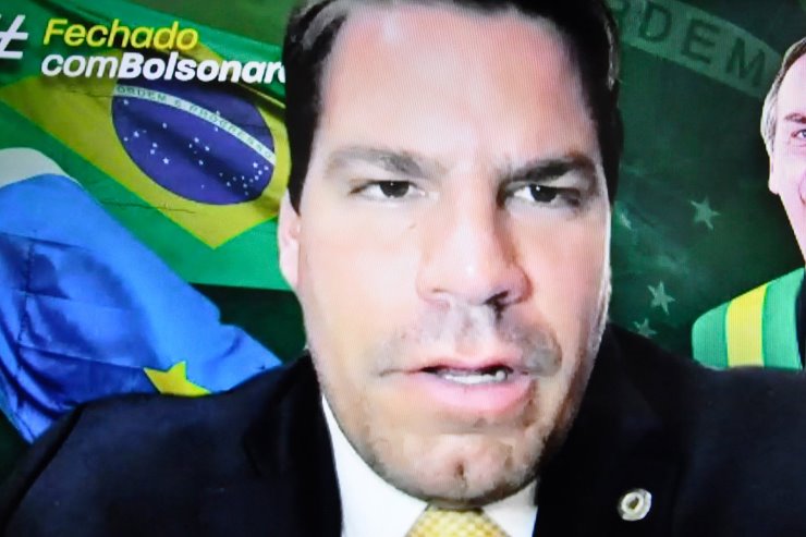 Imagem: Deputado Contar propôs a Frente Parlamentar de Combate à Corrupção e Promoção da Transparência dos Gastos Públicos