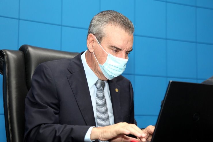 Imagem: Paulo Corrêa é autor do projeto que prioriza a vacinação dos profissionais de educação em todo o Estado